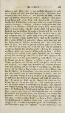 Image of the Page - 265 - in Legenden der Heiligen auf alle Tage des Jahres - Die Herrlichkeit der katholischen Kirche, dargestellt in den Lebensbeschriebungen der Heiligen Gottes, Volume 1