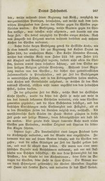 Image of the Page - 267 - in Legenden der Heiligen auf alle Tage des Jahres - Die Herrlichkeit der katholischen Kirche, dargestellt in den Lebensbeschriebungen der Heiligen Gottes, Volume 1