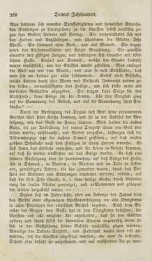 Image of the Page - 268 - in Legenden der Heiligen auf alle Tage des Jahres - Die Herrlichkeit der katholischen Kirche, dargestellt in den Lebensbeschriebungen der Heiligen Gottes, Volume 1
