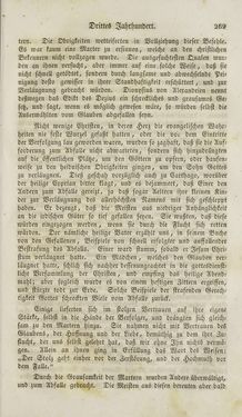 Image of the Page - 269 - in Legenden der Heiligen auf alle Tage des Jahres - Die Herrlichkeit der katholischen Kirche, dargestellt in den Lebensbeschriebungen der Heiligen Gottes, Volume 1