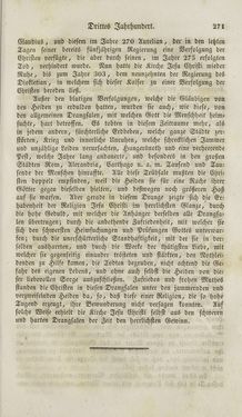 Image of the Page - 271 - in Legenden der Heiligen auf alle Tage des Jahres - Die Herrlichkeit der katholischen Kirche, dargestellt in den Lebensbeschriebungen der Heiligen Gottes, Volume 1