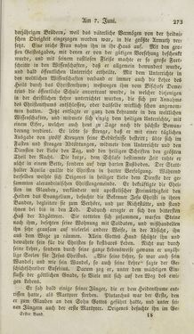 Bild der Seite - 273 - in Legenden der Heiligen auf alle Tage des Jahres - Die Herrlichkeit der katholischen Kirche, dargestellt in den Lebensbeschriebungen der Heiligen Gottes, Band 1