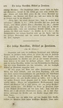 Image of the Page - 276 - in Legenden der Heiligen auf alle Tage des Jahres - Die Herrlichkeit der katholischen Kirche, dargestellt in den Lebensbeschriebungen der Heiligen Gottes, Volume 1