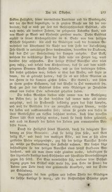 Image of the Page - 277 - in Legenden der Heiligen auf alle Tage des Jahres - Die Herrlichkeit der katholischen Kirche, dargestellt in den Lebensbeschriebungen der Heiligen Gottes, Volume 1