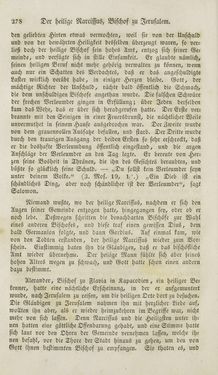 Image of the Page - 278 - in Legenden der Heiligen auf alle Tage des Jahres - Die Herrlichkeit der katholischen Kirche, dargestellt in den Lebensbeschriebungen der Heiligen Gottes, Volume 1