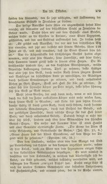 Image of the Page - 279 - in Legenden der Heiligen auf alle Tage des Jahres - Die Herrlichkeit der katholischen Kirche, dargestellt in den Lebensbeschriebungen der Heiligen Gottes, Volume 1