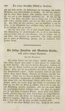 Image of the Page - 280 - in Legenden der Heiligen auf alle Tage des Jahres - Die Herrlichkeit der katholischen Kirche, dargestellt in den Lebensbeschriebungen der Heiligen Gottes, Volume 1