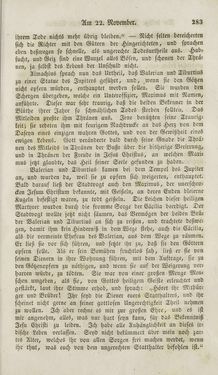 Bild der Seite - 283 - in Legenden der Heiligen auf alle Tage des Jahres - Die Herrlichkeit der katholischen Kirche, dargestellt in den Lebensbeschriebungen der Heiligen Gottes, Band 1