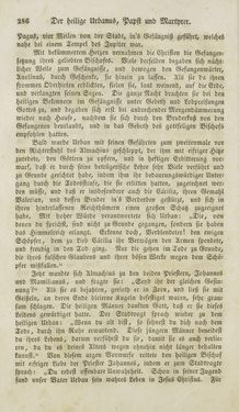 Image of the Page - 286 - in Legenden der Heiligen auf alle Tage des Jahres - Die Herrlichkeit der katholischen Kirche, dargestellt in den Lebensbeschriebungen der Heiligen Gottes, Volume 1