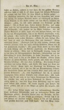 Image of the Page - 287 - in Legenden der Heiligen auf alle Tage des Jahres - Die Herrlichkeit der katholischen Kirche, dargestellt in den Lebensbeschriebungen der Heiligen Gottes, Volume 1