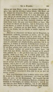 Image of the Page - 291 - in Legenden der Heiligen auf alle Tage des Jahres - Die Herrlichkeit der katholischen Kirche, dargestellt in den Lebensbeschriebungen der Heiligen Gottes, Volume 1
