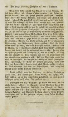 Image of the Page - 294 - in Legenden der Heiligen auf alle Tage des Jahres - Die Herrlichkeit der katholischen Kirche, dargestellt in den Lebensbeschriebungen der Heiligen Gottes, Volume 1
