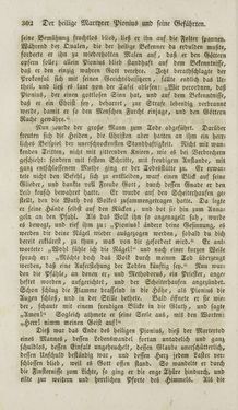 Image of the Page - 302 - in Legenden der Heiligen auf alle Tage des Jahres - Die Herrlichkeit der katholischen Kirche, dargestellt in den Lebensbeschriebungen der Heiligen Gottes, Volume 1