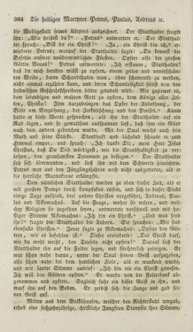 Image of the Page - 304 - in Legenden der Heiligen auf alle Tage des Jahres - Die Herrlichkeit der katholischen Kirche, dargestellt in den Lebensbeschriebungen der Heiligen Gottes, Volume 1