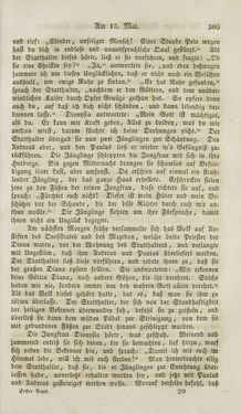Image of the Page - 305 - in Legenden der Heiligen auf alle Tage des Jahres - Die Herrlichkeit der katholischen Kirche, dargestellt in den Lebensbeschriebungen der Heiligen Gottes, Volume 1