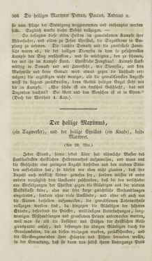 Bild der Seite - 306 - in Legenden der Heiligen auf alle Tage des Jahres - Die Herrlichkeit der katholischen Kirche, dargestellt in den Lebensbeschriebungen der Heiligen Gottes, Band 1
