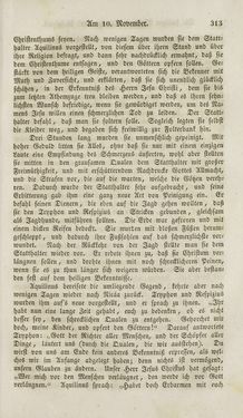 Bild der Seite - 313 - in Legenden der Heiligen auf alle Tage des Jahres - Die Herrlichkeit der katholischen Kirche, dargestellt in den Lebensbeschriebungen der Heiligen Gottes, Band 1