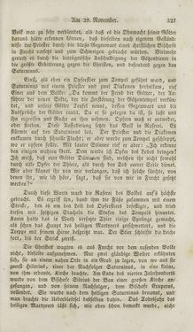 Bild der Seite - 327 - in Legenden der Heiligen auf alle Tage des Jahres - Die Herrlichkeit der katholischen Kirche, dargestellt in den Lebensbeschriebungen der Heiligen Gottes, Band 1