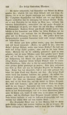 Bild der Seite - 332 - in Legenden der Heiligen auf alle Tage des Jahres - Die Herrlichkeit der katholischen Kirche, dargestellt in den Lebensbeschriebungen der Heiligen Gottes, Band 1