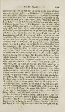 Bild der Seite - 333 - in Legenden der Heiligen auf alle Tage des Jahres - Die Herrlichkeit der katholischen Kirche, dargestellt in den Lebensbeschriebungen der Heiligen Gottes, Band 1