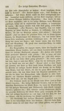 Bild der Seite - 334 - in Legenden der Heiligen auf alle Tage des Jahres - Die Herrlichkeit der katholischen Kirche, dargestellt in den Lebensbeschriebungen der Heiligen Gottes, Band 1