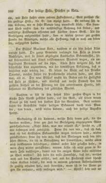 Bild der Seite - 340 - in Legenden der Heiligen auf alle Tage des Jahres - Die Herrlichkeit der katholischen Kirche, dargestellt in den Lebensbeschriebungen der Heiligen Gottes, Band 1
