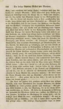 Bild der Seite - 344 - in Legenden der Heiligen auf alle Tage des Jahres - Die Herrlichkeit der katholischen Kirche, dargestellt in den Lebensbeschriebungen der Heiligen Gottes, Band 1