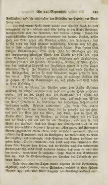 Bild der Seite - 345 - in Legenden der Heiligen auf alle Tage des Jahres - Die Herrlichkeit der katholischen Kirche, dargestellt in den Lebensbeschriebungen der Heiligen Gottes, Band 1