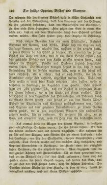 Image of the Page - 346 - in Legenden der Heiligen auf alle Tage des Jahres - Die Herrlichkeit der katholischen Kirche, dargestellt in den Lebensbeschriebungen der Heiligen Gottes, Volume 1
