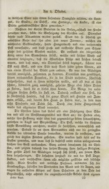 Bild der Seite - 353 - in Legenden der Heiligen auf alle Tage des Jahres - Die Herrlichkeit der katholischen Kirche, dargestellt in den Lebensbeschriebungen der Heiligen Gottes, Band 1