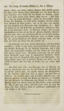 Image of the Page - 354 - in Legenden der Heiligen auf alle Tage des Jahres - Die Herrlichkeit der katholischen Kirche, dargestellt in den Lebensbeschriebungen der Heiligen Gottes, Volume 1