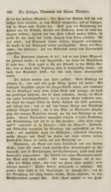 Bild der Seite - 360 - in Legenden der Heiligen auf alle Tage des Jahres - Die Herrlichkeit der katholischen Kirche, dargestellt in den Lebensbeschriebungen der Heiligen Gottes, Band 1