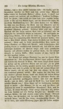 Bild der Seite - 368 - in Legenden der Heiligen auf alle Tage des Jahres - Die Herrlichkeit der katholischen Kirche, dargestellt in den Lebensbeschriebungen der Heiligen Gottes, Band 1