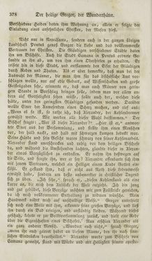 Bild der Seite - 378 - in Legenden der Heiligen auf alle Tage des Jahres - Die Herrlichkeit der katholischen Kirche, dargestellt in den Lebensbeschriebungen der Heiligen Gottes, Band 1