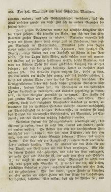 Bild der Seite - 384 - in Legenden der Heiligen auf alle Tage des Jahres - Die Herrlichkeit der katholischen Kirche, dargestellt in den Lebensbeschriebungen der Heiligen Gottes, Band 1
