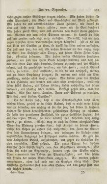 Bild der Seite - 385 - in Legenden der Heiligen auf alle Tage des Jahres - Die Herrlichkeit der katholischen Kirche, dargestellt in den Lebensbeschriebungen der Heiligen Gottes, Band 1