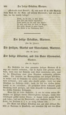 Image of the Page - 392 - in Legenden der Heiligen auf alle Tage des Jahres - Die Herrlichkeit der katholischen Kirche, dargestellt in den Lebensbeschriebungen der Heiligen Gottes, Volume 1