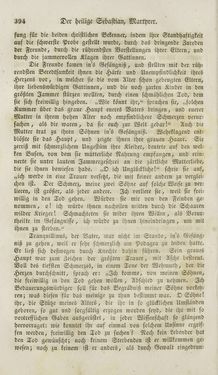 Image of the Page - 394 - in Legenden der Heiligen auf alle Tage des Jahres - Die Herrlichkeit der katholischen Kirche, dargestellt in den Lebensbeschriebungen der Heiligen Gottes, Volume 1