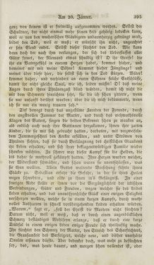 Image of the Page - 395 - in Legenden der Heiligen auf alle Tage des Jahres - Die Herrlichkeit der katholischen Kirche, dargestellt in den Lebensbeschriebungen der Heiligen Gottes, Volume 1