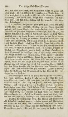 Bild der Seite - 396 - in Legenden der Heiligen auf alle Tage des Jahres - Die Herrlichkeit der katholischen Kirche, dargestellt in den Lebensbeschriebungen der Heiligen Gottes, Band 1