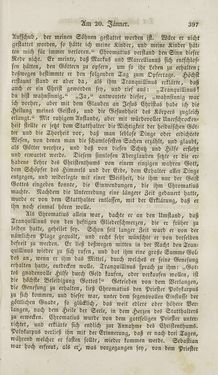 Image of the Page - 397 - in Legenden der Heiligen auf alle Tage des Jahres - Die Herrlichkeit der katholischen Kirche, dargestellt in den Lebensbeschriebungen der Heiligen Gottes, Volume 1