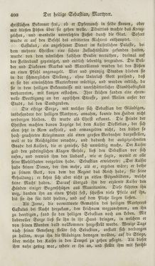 Bild der Seite - 400 - in Legenden der Heiligen auf alle Tage des Jahres - Die Herrlichkeit der katholischen Kirche, dargestellt in den Lebensbeschriebungen der Heiligen Gottes, Band 1