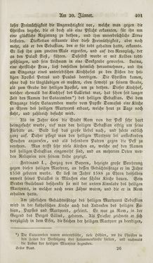 Image of the Page - 401 - in Legenden der Heiligen auf alle Tage des Jahres - Die Herrlichkeit der katholischen Kirche, dargestellt in den Lebensbeschriebungen der Heiligen Gottes, Volume 1