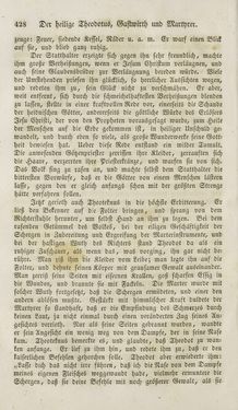 Bild der Seite - 428 - in Legenden der Heiligen auf alle Tage des Jahres - Die Herrlichkeit der katholischen Kirche, dargestellt in den Lebensbeschriebungen der Heiligen Gottes, Band 1