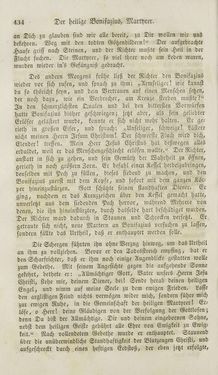 Bild der Seite - 434 - in Legenden der Heiligen auf alle Tage des Jahres - Die Herrlichkeit der katholischen Kirche, dargestellt in den Lebensbeschriebungen der Heiligen Gottes, Band 1