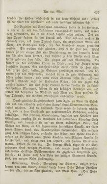 Bild der Seite - 435 - in Legenden der Heiligen auf alle Tage des Jahres - Die Herrlichkeit der katholischen Kirche, dargestellt in den Lebensbeschriebungen der Heiligen Gottes, Band 1