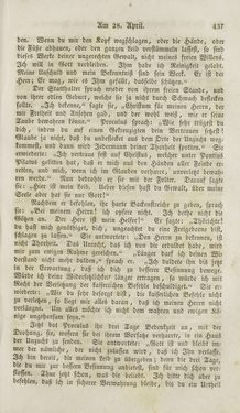 Bild der Seite - 437 - in Legenden der Heiligen auf alle Tage des Jahres - Die Herrlichkeit der katholischen Kirche, dargestellt in den Lebensbeschriebungen der Heiligen Gottes, Band 1
