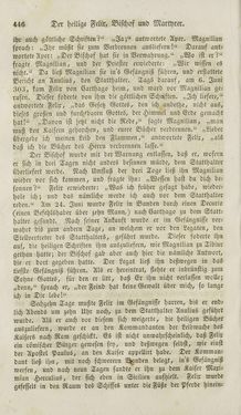 Bild der Seite - 446 - in Legenden der Heiligen auf alle Tage des Jahres - Die Herrlichkeit der katholischen Kirche, dargestellt in den Lebensbeschriebungen der Heiligen Gottes, Band 1