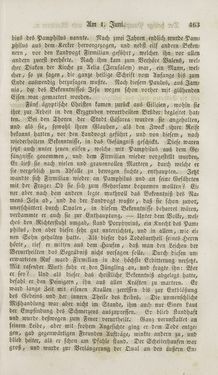 Image of the Page - 463 - in Legenden der Heiligen auf alle Tage des Jahres - Die Herrlichkeit der katholischen Kirche, dargestellt in den Lebensbeschriebungen der Heiligen Gottes, Volume 1