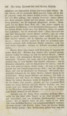 Image of the Page - 466 - in Legenden der Heiligen auf alle Tage des Jahres - Die Herrlichkeit der katholischen Kirche, dargestellt in den Lebensbeschriebungen der Heiligen Gottes, Volume 1